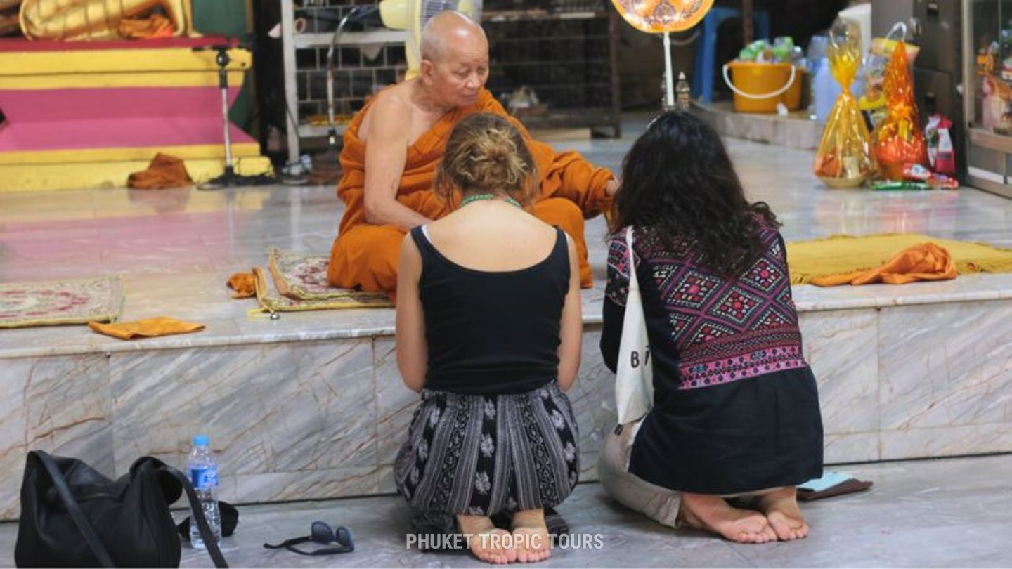 Красная ниточка на Пхукете - фото 4